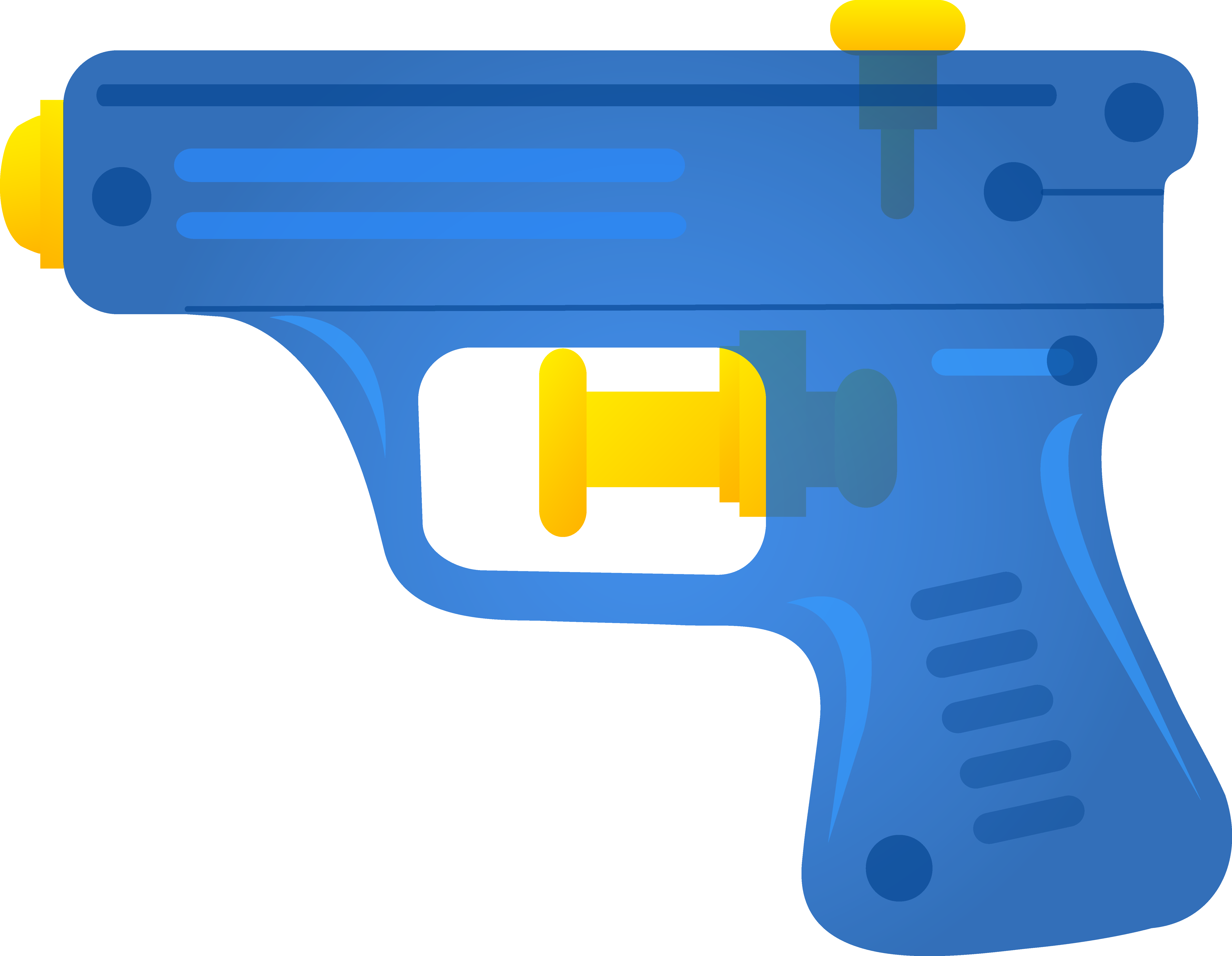 Water Gun Clip Art (6236x4841), Png Download