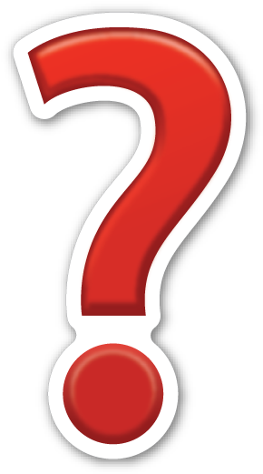 15 Question Mark Emoji Png For Free Download On Mbtskoudsalg - Whatsapp Emoji Question Mark (303x531), Png Download