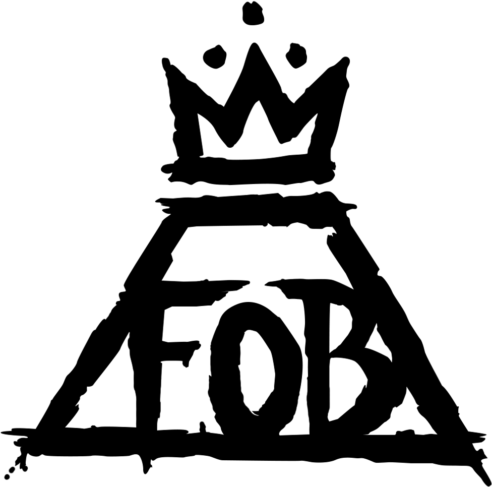 Fall Out Boy Logo - Fall Out Boy Логотип (1024x1013), Png Download