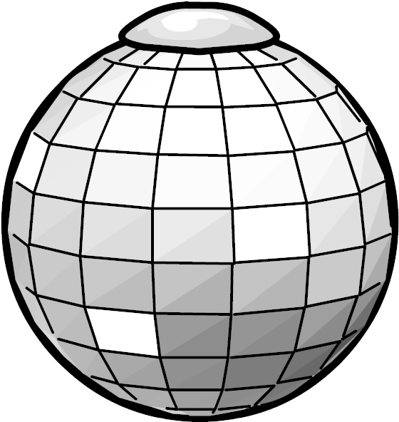 49, August 6, 2010 - Disco Ball Clipart (680x664), Png Download