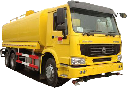 Howo 6x4 Water Tanker - Water (496x366), Png Download
