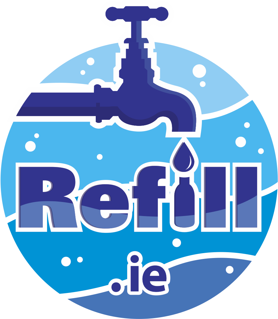 Refill Ireland - Refill (948x1058), Png Download