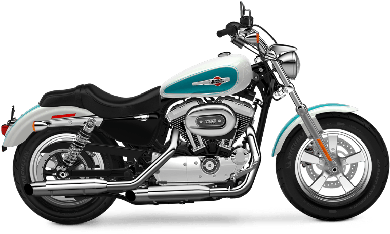 2016 Harley-davidson 1200 Custom In Mentor, Ohio - 1200 Custom Twisted Cherry (973x675), Png Download