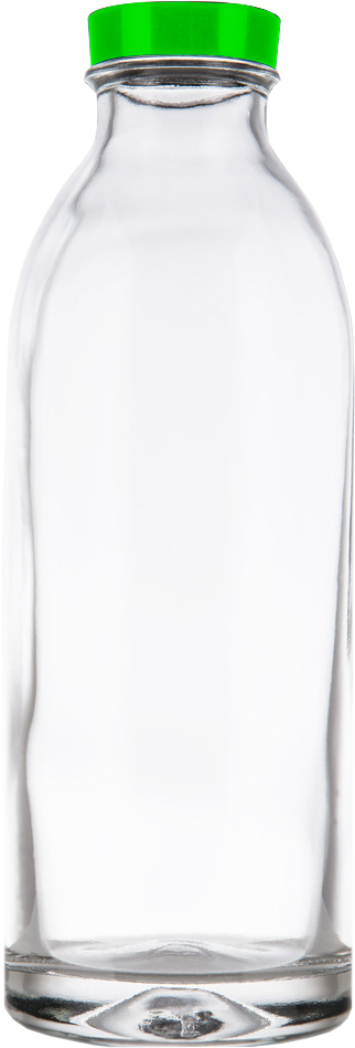 Color Black Color Green - Faucet Face - Tap Is Terrific Glass Bottle (600x1024), Png Download