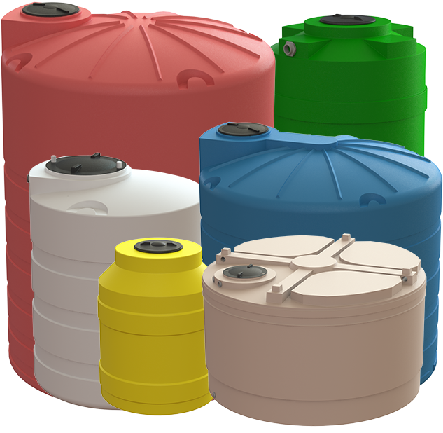 Vertical Water Tanks Are Space-efficient And Compact, - Water Tank Prices Cape Town (640x640), Png Download