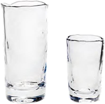 Sempre Bruce Bistro Glass - Corso De' Fiori (900x670), Png Download