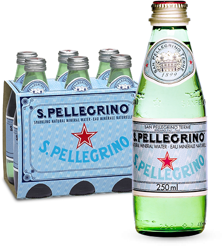 Alt Text Placeholder - Sparkling Water 6 Pack (600x675), Png Download