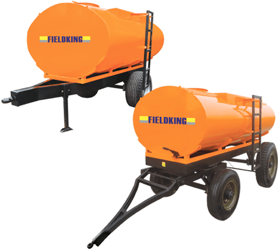 Water Bowser And Tanker - Fieldking H.o (unit -2) (600x600), Png Download