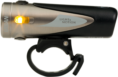 Light & Motion Urban® 650 Bike Light Side - Light And Motion Urban 650 Bike Head Light (400x400), Png Download