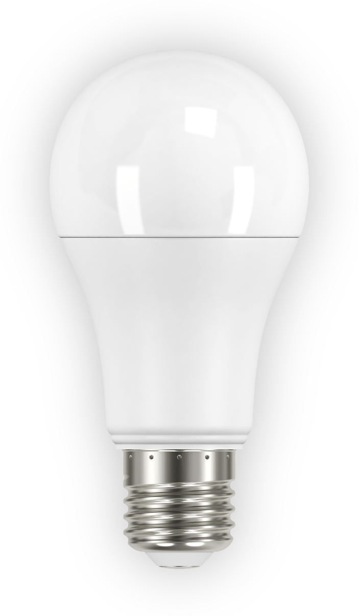 Z Wave Led Bulb 6 Light@2x - Bulb Led (703x1205), Png Download