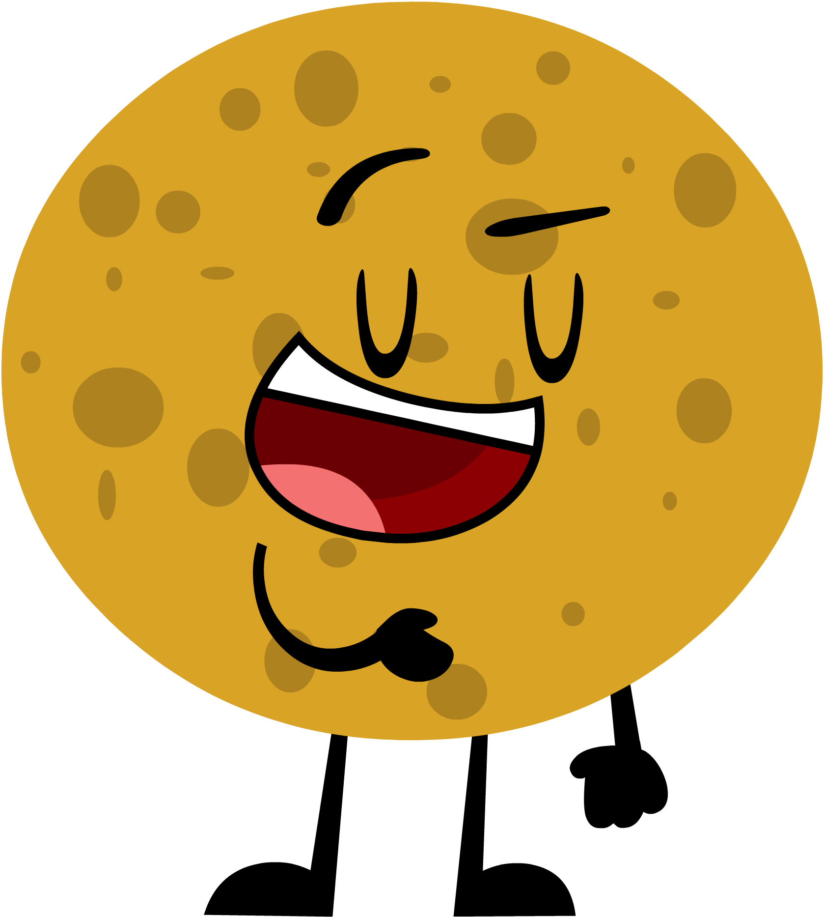 Sponge Ball - Ball (1678x1866), Png Download
