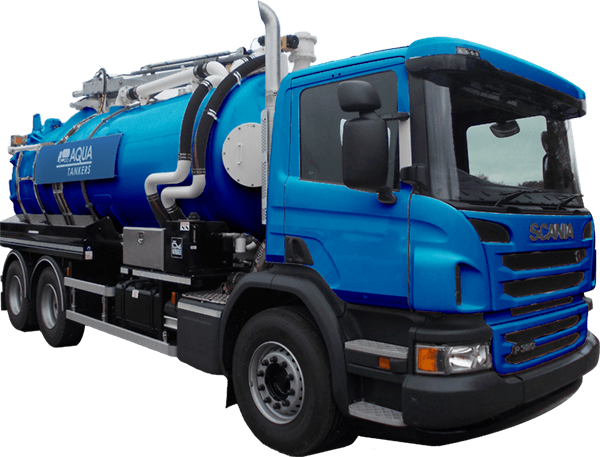 Aqua Tankers Truck - Truck (600x457), Png Download
