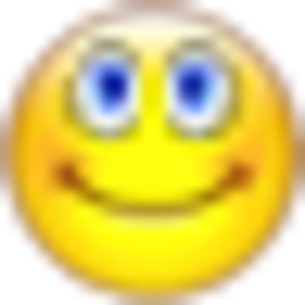 Smiley (600x600), Png Download