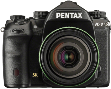 Flexible Tilt-type Lcd Monitor - Pentax K-1 - Digital Camera - Slr (740x396), Png Download