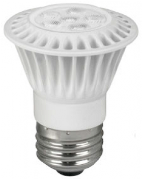 Tcp 7 Watt 3000k Par16 Led 3000k 120v 525 Lumen 82 - Tcp Rlp166w30k Led Par16 - 25 Watt Equivalent (only (350x350), Png Download