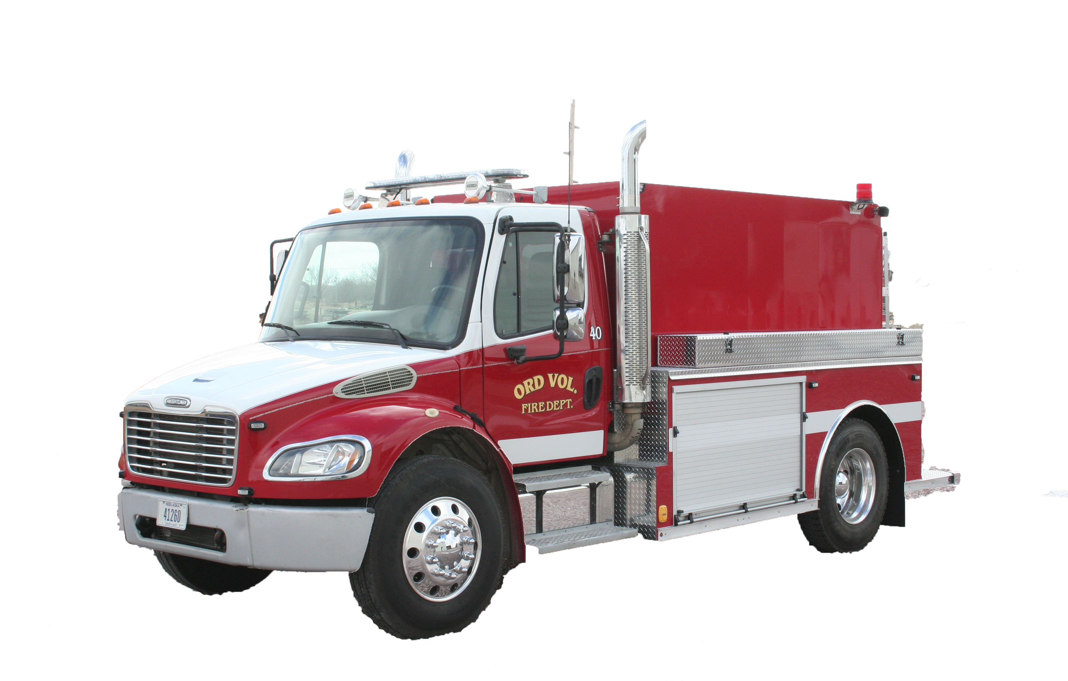 Fyr-tek Tanker - Arnold, - Car (3456x2304), Png Download