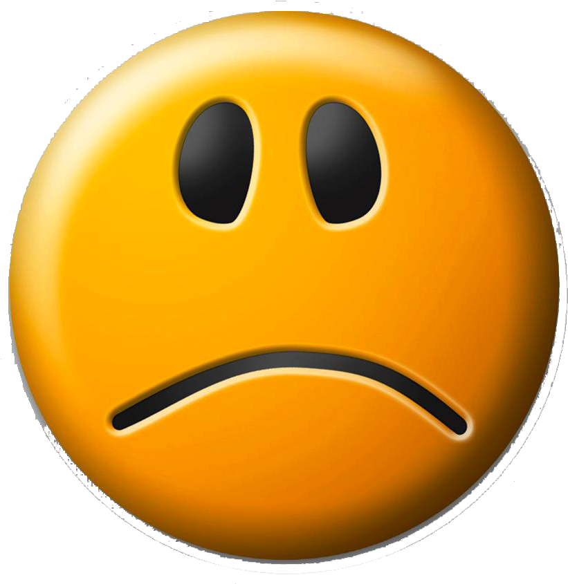 Self Pity Clip Art Face Transprent Png - Sad Face (1050x1050), Png Download