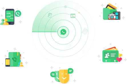 Recover Deleted Whatsapp Messages - Whatsapp (500x325), Png Download