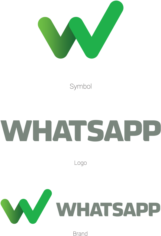 View Malia's Concept Below - Whatsapp Redesign (600x911), Png Download