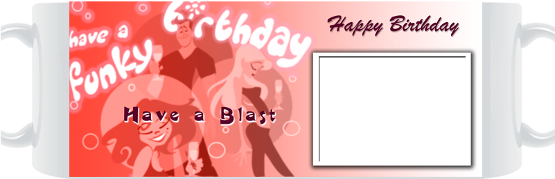 Happy Birthday Mug - Coffee Cup (800x700), Png Download