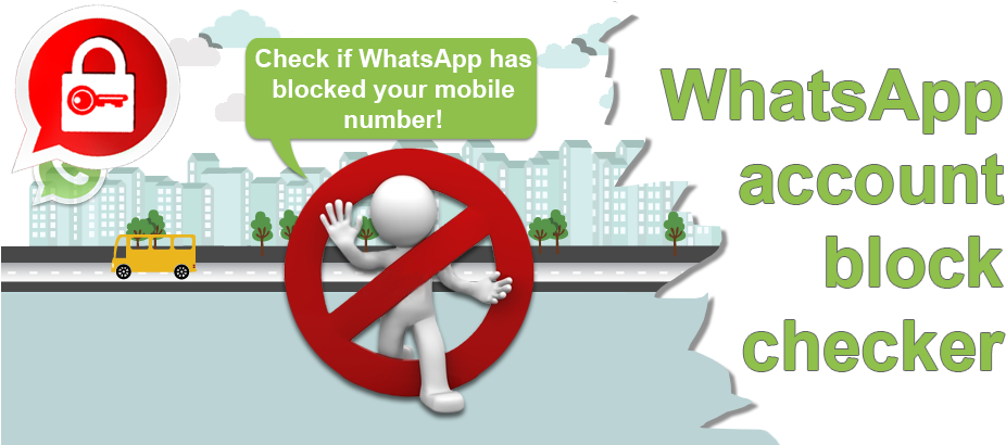 Block Whats App (932x409), Png Download