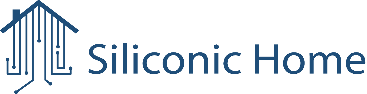 Siliconic Home Logo - Siliconic Home (1551x398), Png Download