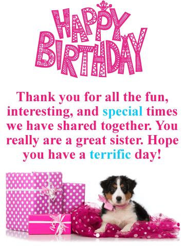 Happy Birthday Card For Sister - Happy Birthday Stylish Friend (368x490), Png Download