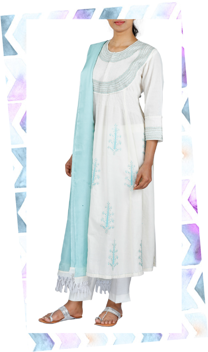 Changing The Narrative Of Ethnic Fashion, This Label - Silk (772x1200), Png Download