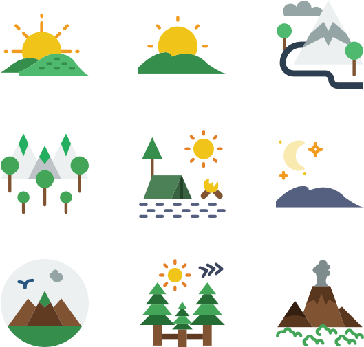 Landscapes - Landscape (600x564), Png Download