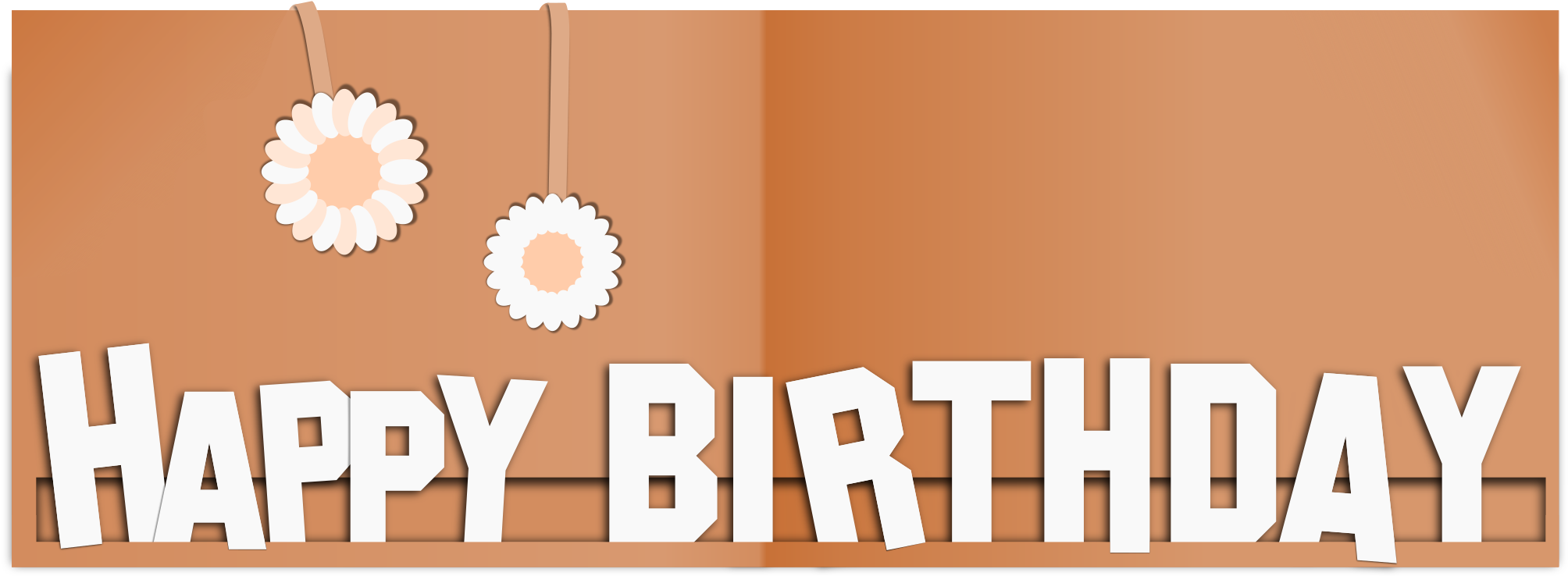 This Free Icons Png Design Of Happy Birthday Paper (2400x3394), Png Download
