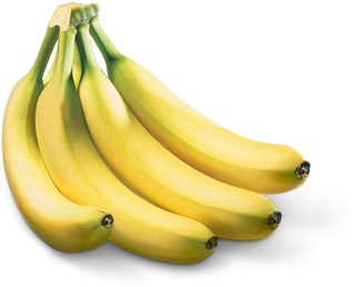Bananas - Dole Bananen (358x360), Png Download