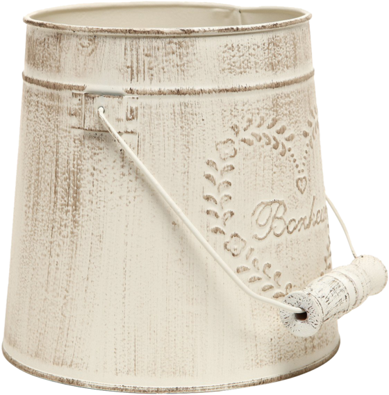 Mygift French Country Vintage Style Rustic Metal Garden (570x570), Png Download