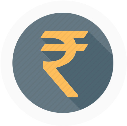 Currency - Rupee Gains (469x469), Png Download