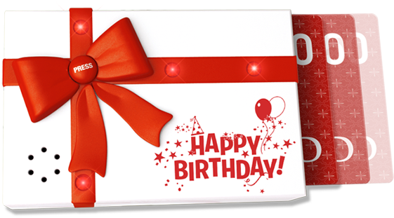 It's A Boy - Gift Happy Birthday Png (620x400), Png Download