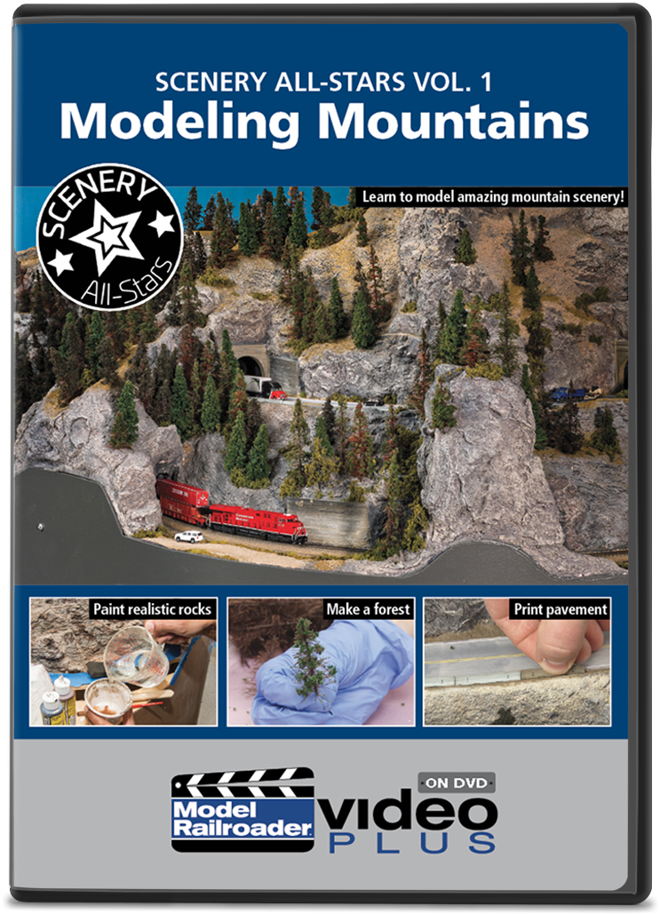 Scenery All-stars Vol - Kalmbach Publishing Mr Video Plus Review Model Train (800x1091), Png Download