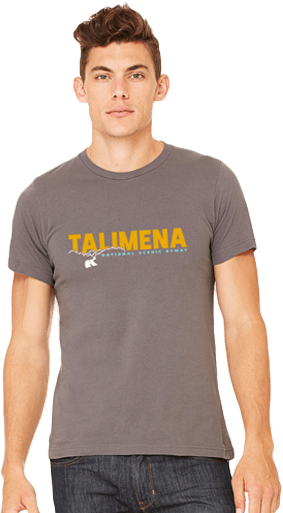 Talimena National Scenic Byway Membership Info Tsda - Bella Canvas Asphalt T Shirt (283x513), Png Download