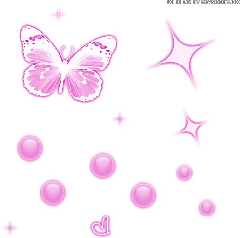 Variados Png Effects For Photoscape Star - Бабочка Для Фотошопа Png (500x500), Png Download