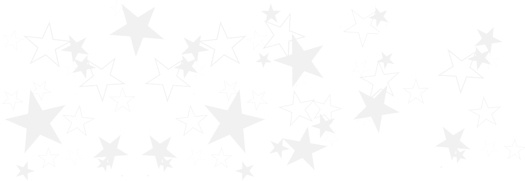 Welcome To Our Website Adm1n - Black And White Stars (1728x615), Png Download