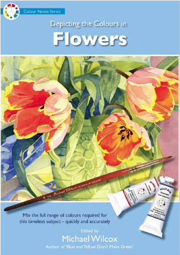 Depicting The Colours In Flowers (500x500), Png Download