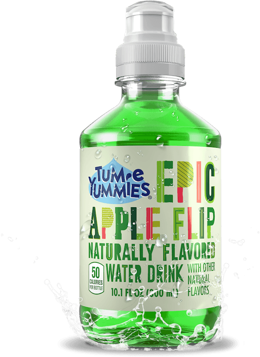 Epic Apple Flip - Tum E Yummies (535x725), Png Download
