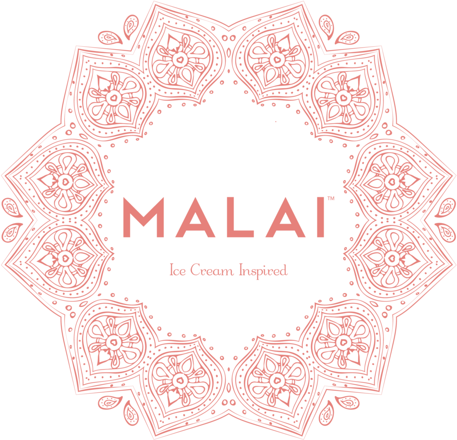 Malai Logos 01 02 - Malai Ice Cream Logo (1000x1000), Png Download