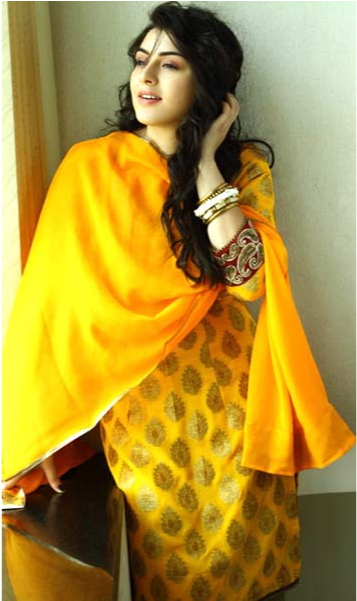 Female Actor Tamil Cinema Indian People Telugu - Hansika Motwani In Suits (600x600), Png Download