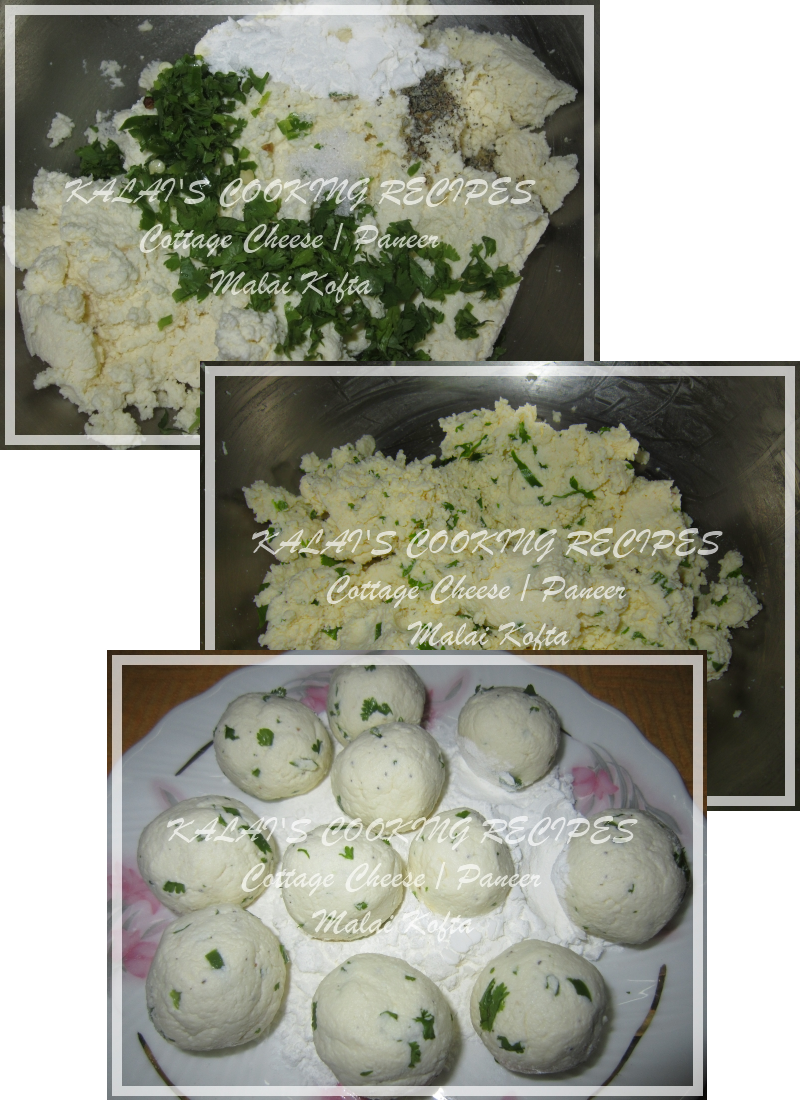 Malai Kofta In A Creamy White Gravy - Malai (800x1100), Png Download