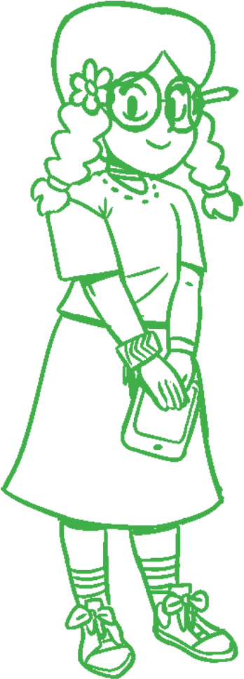 Hi-tech Is Her Fashion Statement - Geek (500x1000), Png Download