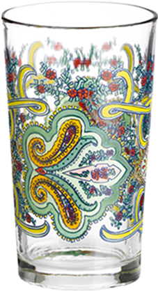 Coloured Tea Glass 10 Cl - Tea (700x700), Png Download