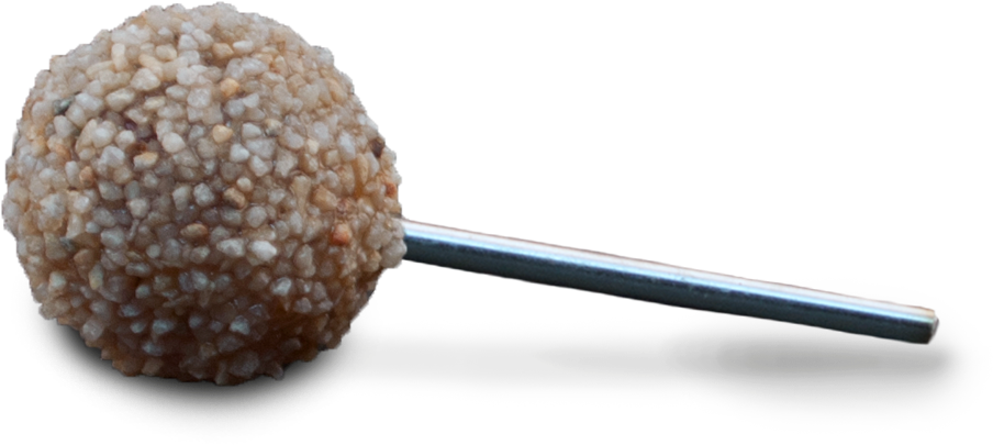 Gourdmaster 1 Inch Micro Cleaner Ball - Rum Ball (1200x600), Png Download