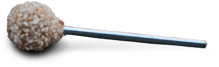 Gourdmaster 1/2 Inch Mini Micro Cleaner Ball - Meatball (1200x600), Png Download