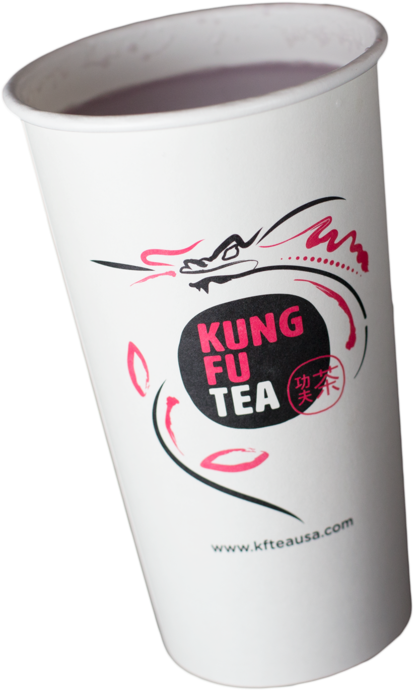 Taro Milk - Milk (1000x1479), Png Download