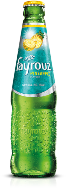 The Name Comes From A Turquoise Gemstone Found In The - Fayrouz Pineapple (270x770), Png Download