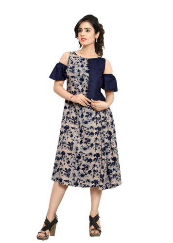 Kurti Top (500x500), Png Download